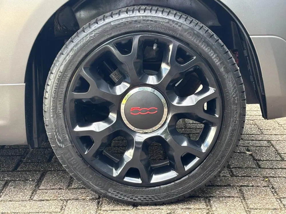 Fiat 500C 70pk Hybrid Sport Cabrio uit 2021, foto 6