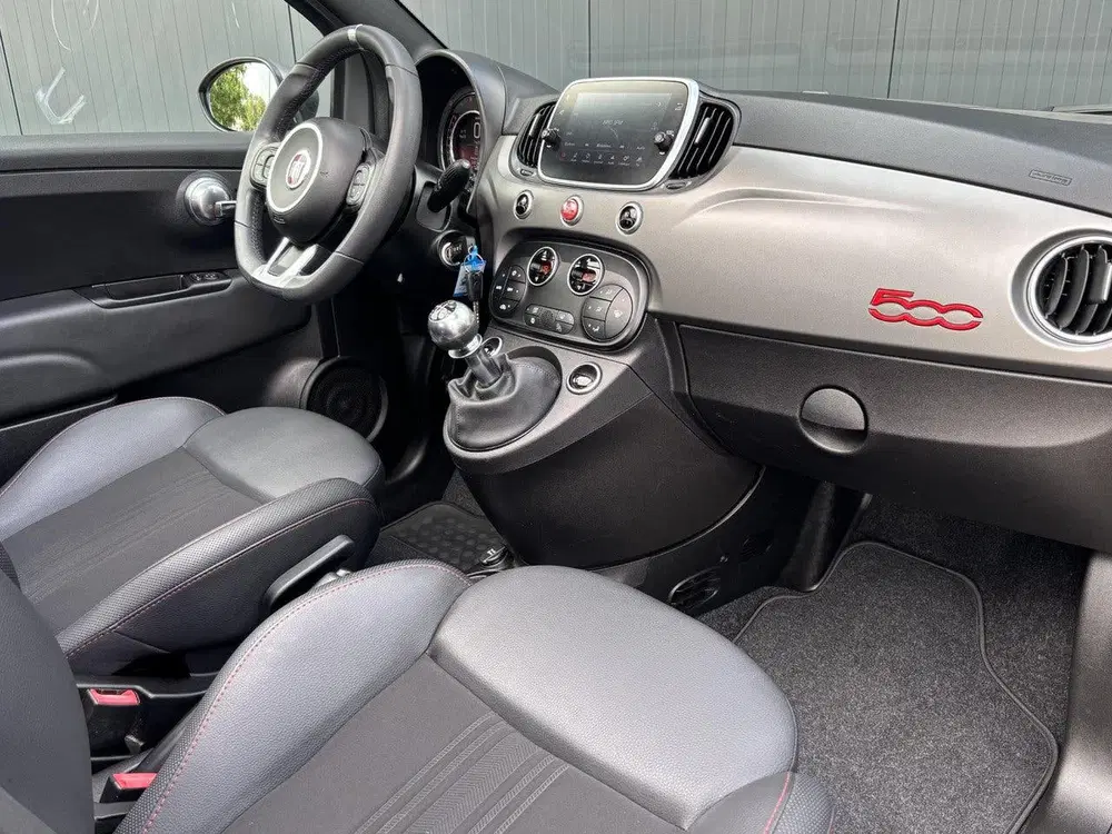 Fiat 500C 70pk Hybrid Sport Cabrio uit 2021, foto 7