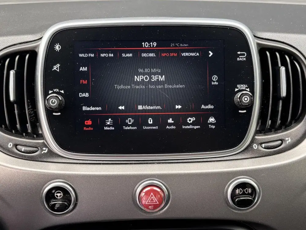 Fiat 500C 70pk Hybrid Sport Cabrio uit 2021, foto 8
