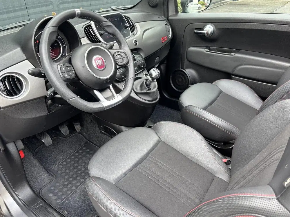 Fiat 500C 70pk Hybrid Sport Cabrio uit 2021, foto 9