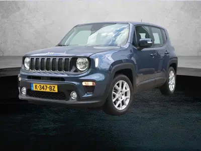 Jeep Renegade 150pk Longitude Automaat uit 2021