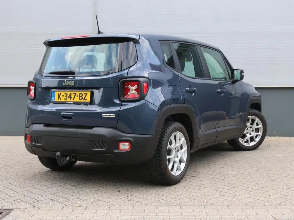 Jeep Renegade 150pk Longitude Automaat uit 2021, foto 3