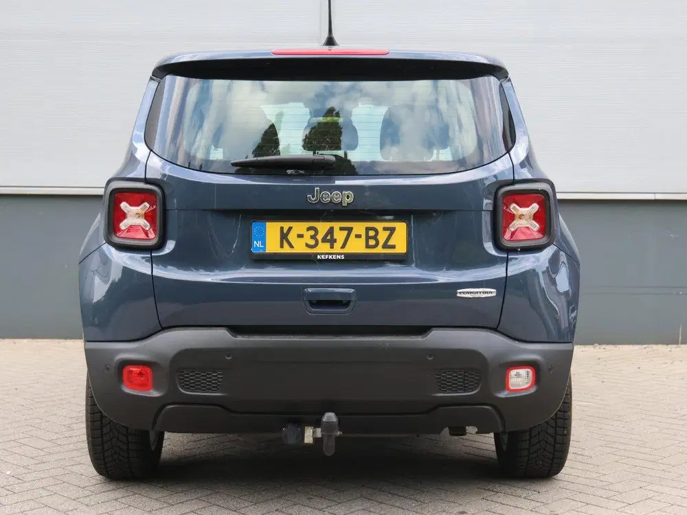 Jeep Renegade 150pk Longitude Automaat uit 2021, foto 6