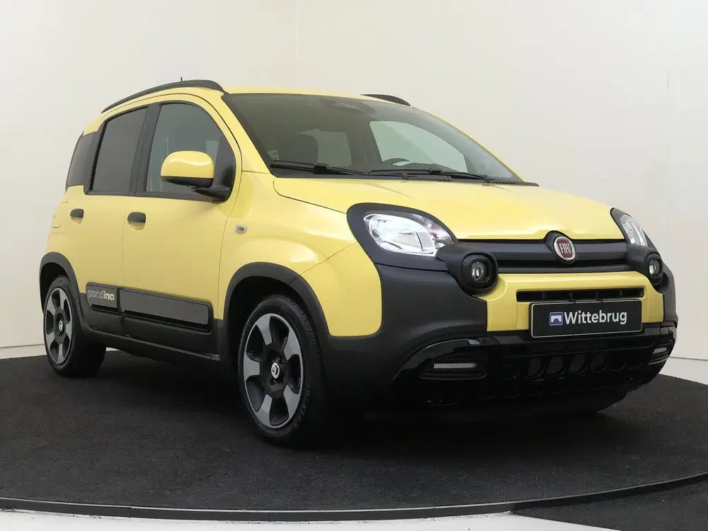 Fiat Panda 1.0 Hybrid Pandina Hybrid uit 2025, foto 3