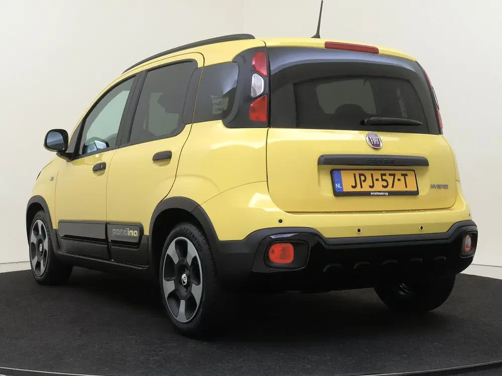 Fiat Panda 1.0 Hybrid Pandina Hybrid uit 2025, foto 4