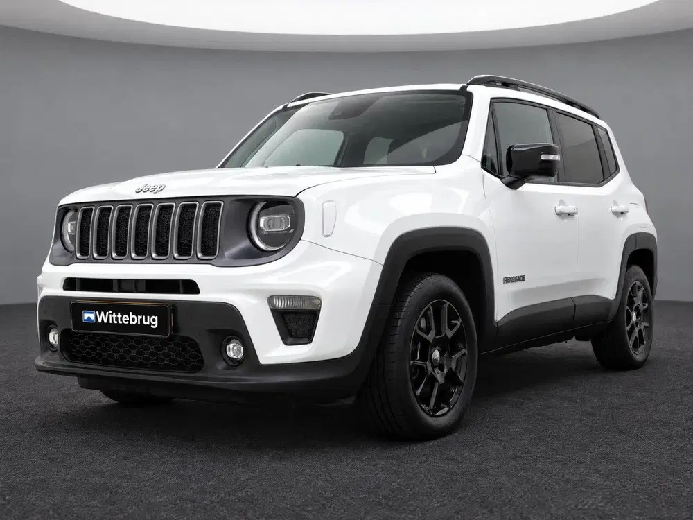 Jeep Renegade 4xe 190 Plug-in Hybrid Electric Limited 4W uit 2023
