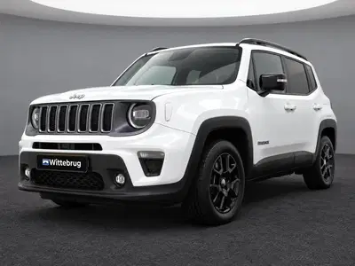 Jeep Renegade 4xe 190 Plug-in Hybrid Electric Limited 4W uit 2023