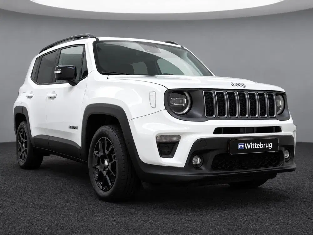 Jeep Renegade 4xe 190 Plug-in Hybrid Electric Limited 4W uit 2023, foto 3