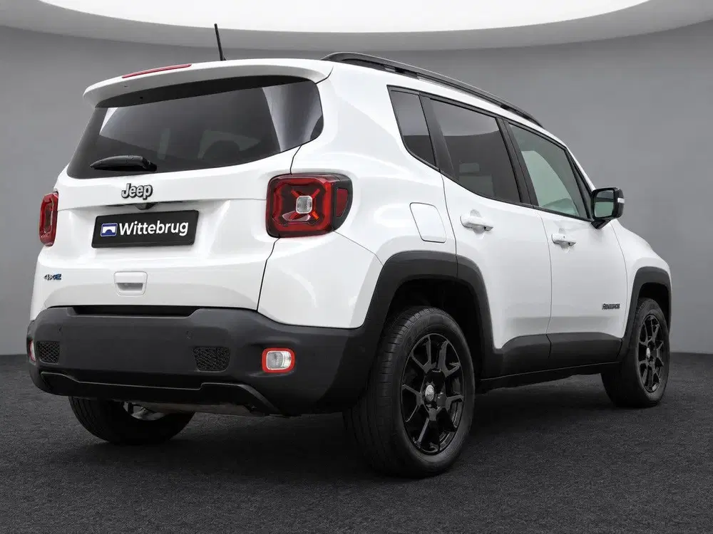 Jeep Renegade 4xe 190 Plug-in Hybrid Electric Limited 4W uit 2023, foto 4