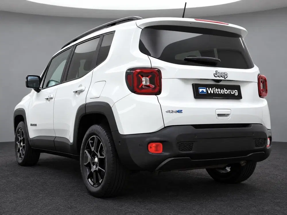 Jeep Renegade 4xe 190 Plug-in Hybrid Electric Limited 4W uit 2023, foto 5