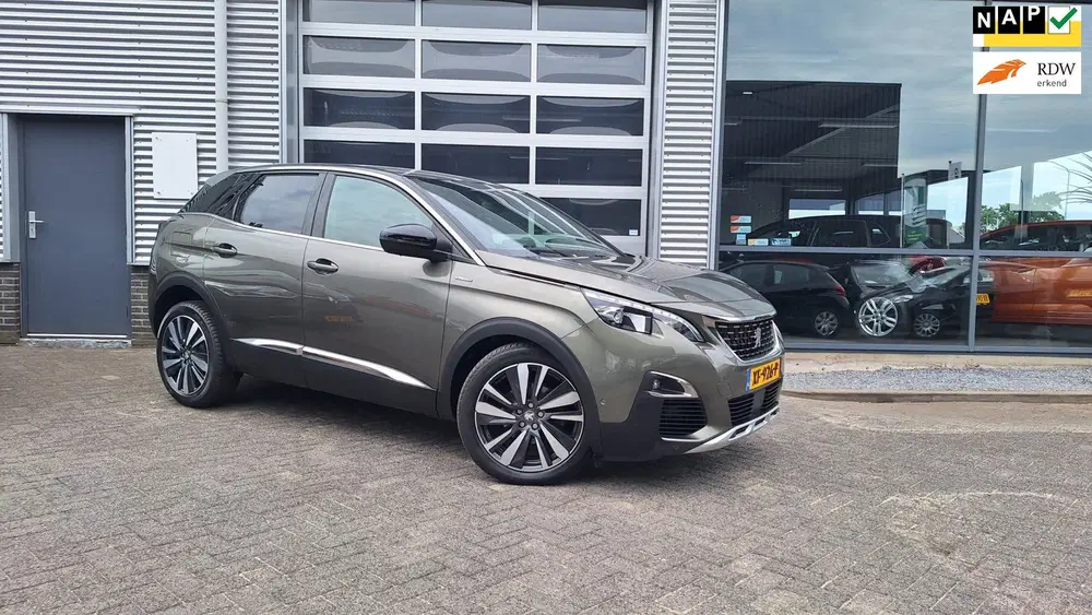 Peugeot 3008 1.2 PureTech GT Line uit 2019