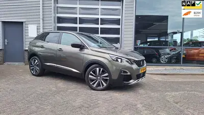 Peugeot 3008 1.2 PureTech GT Line uit 2019