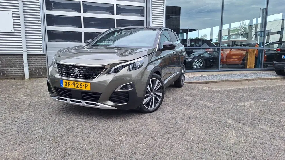 Peugeot 3008 1.2 PureTech GT Line uit 2019, foto 5