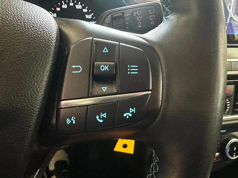 Ford Fiesta 1.0 EcoBoost Hybrid Active X CARPLAY AUTOM uit 2022, foto 14