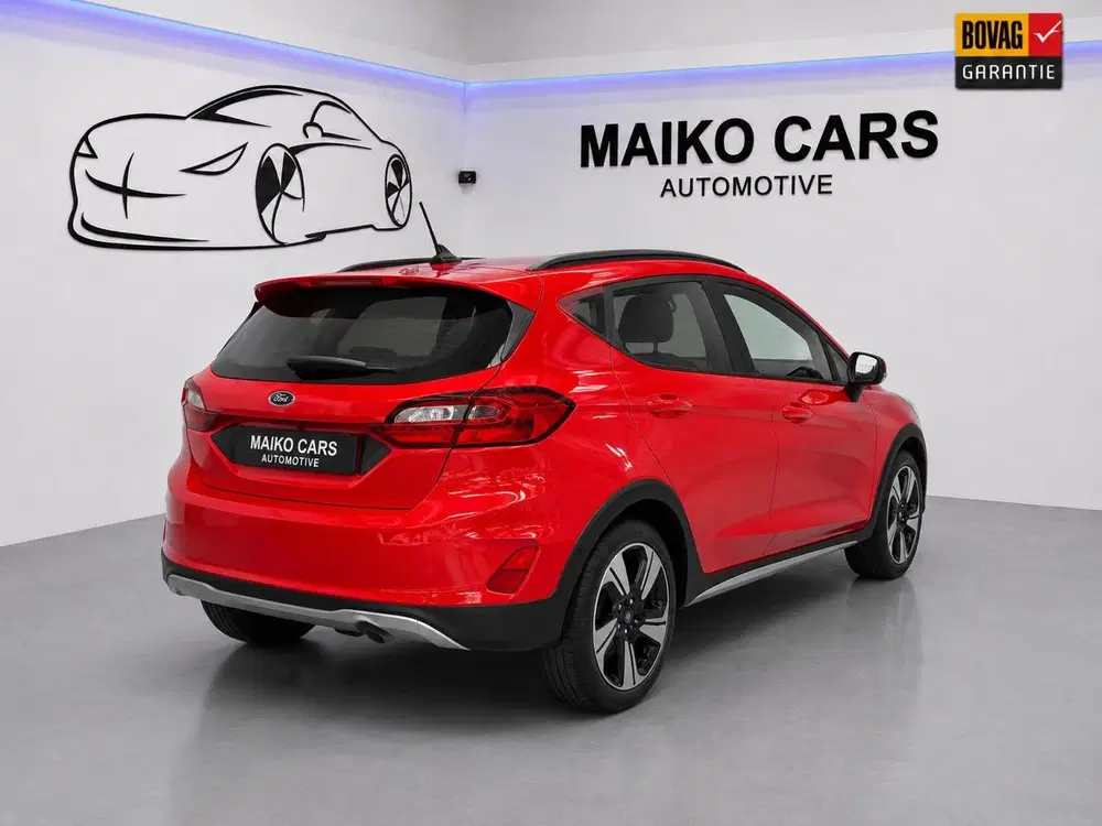 Ford Fiesta 1.0 EcoBoost Hybrid Active X CARPLAY AUTOM uit 2022, foto 2