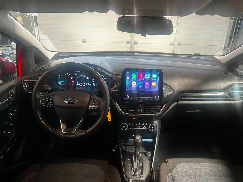 Ford Fiesta 1.0 EcoBoost Hybrid Active X CARPLAY AUTOM uit 2022, foto 3