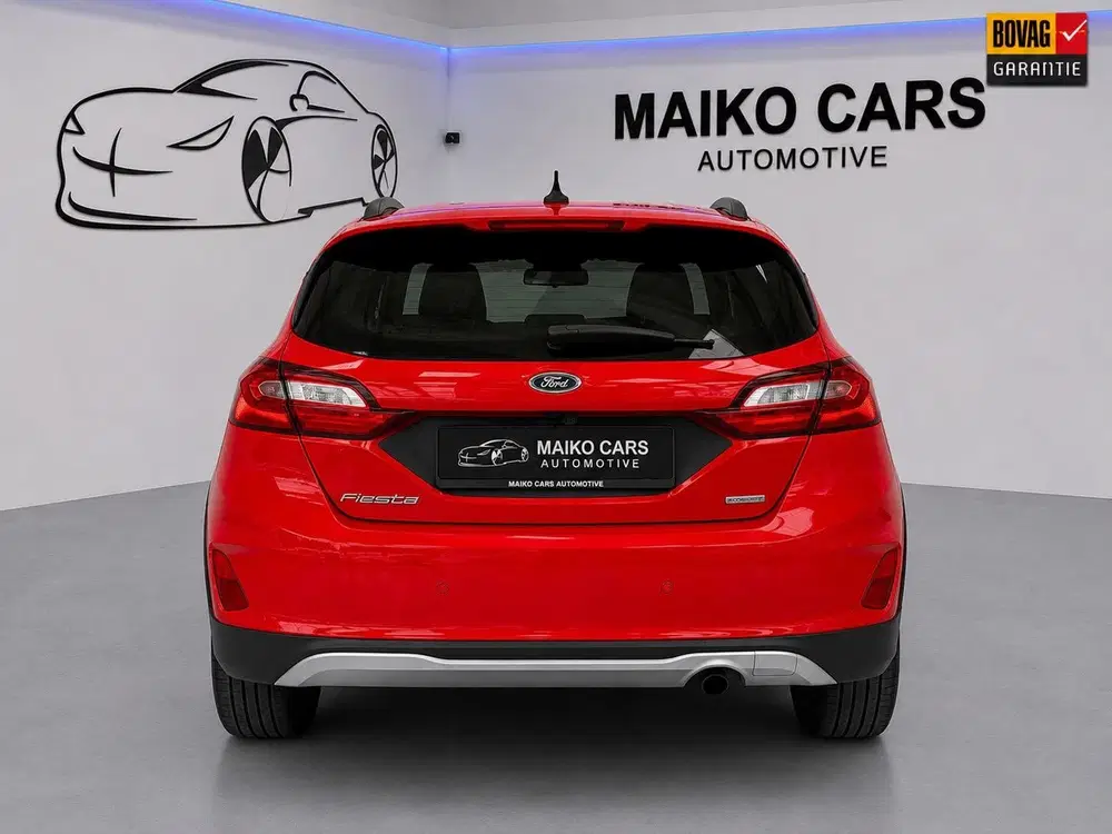 Ford Fiesta 1.0 EcoBoost Hybrid Active X CARPLAY AUTOM uit 2022, foto 4