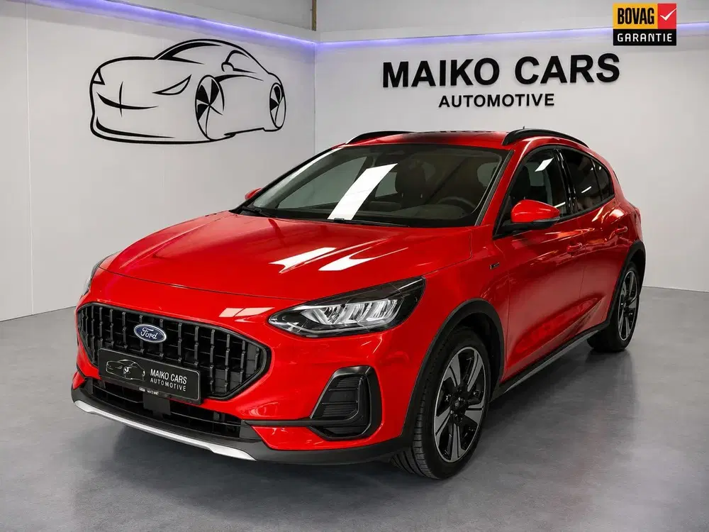 Ford Fiesta 1.0 EcoBoost Hybrid Active X CARPLAY AUTOM uit 2022, foto 6