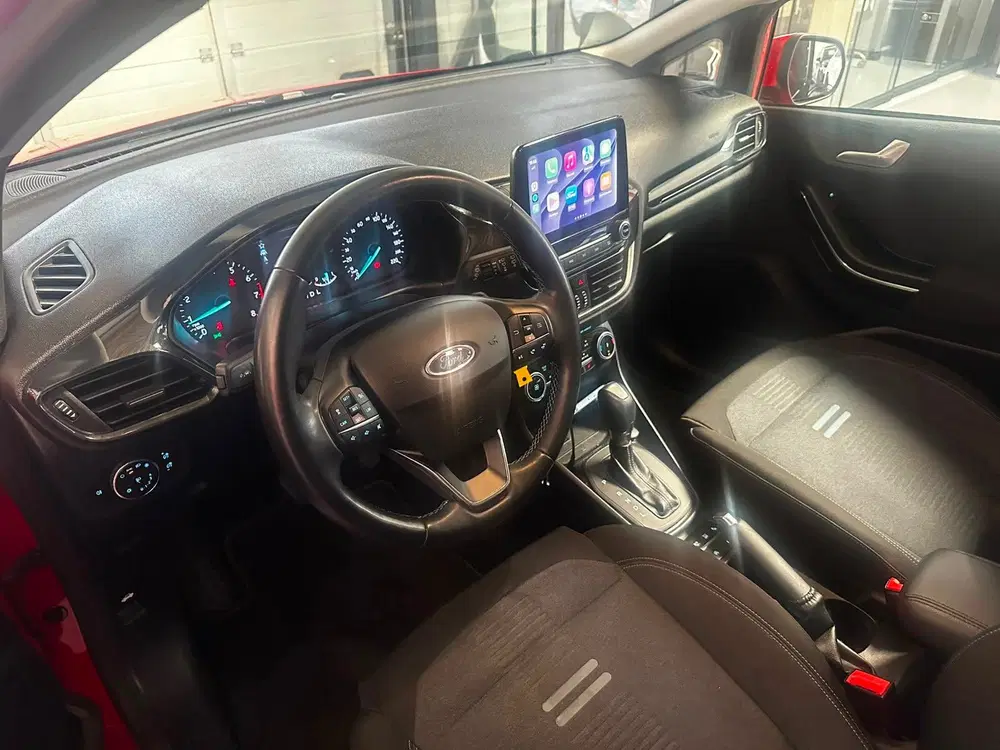 Ford Fiesta 1.0 EcoBoost Hybrid Active X CARPLAY AUTOM uit 2022, foto 7