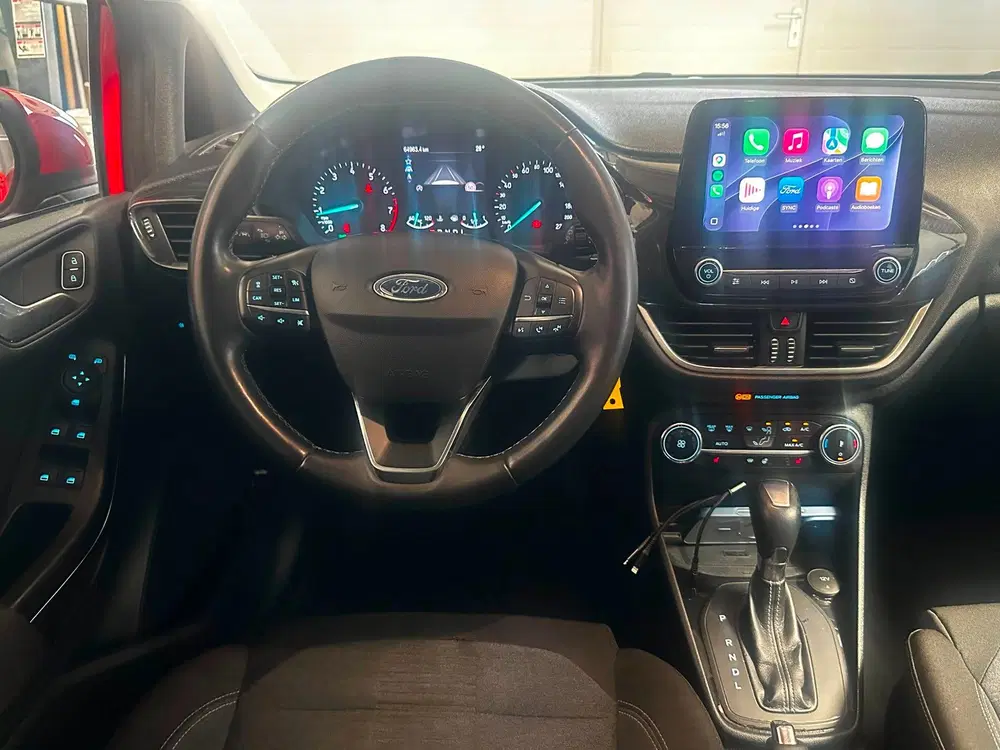 Ford Fiesta 1.0 EcoBoost Hybrid Active X CARPLAY AUTOM uit 2022, foto 9