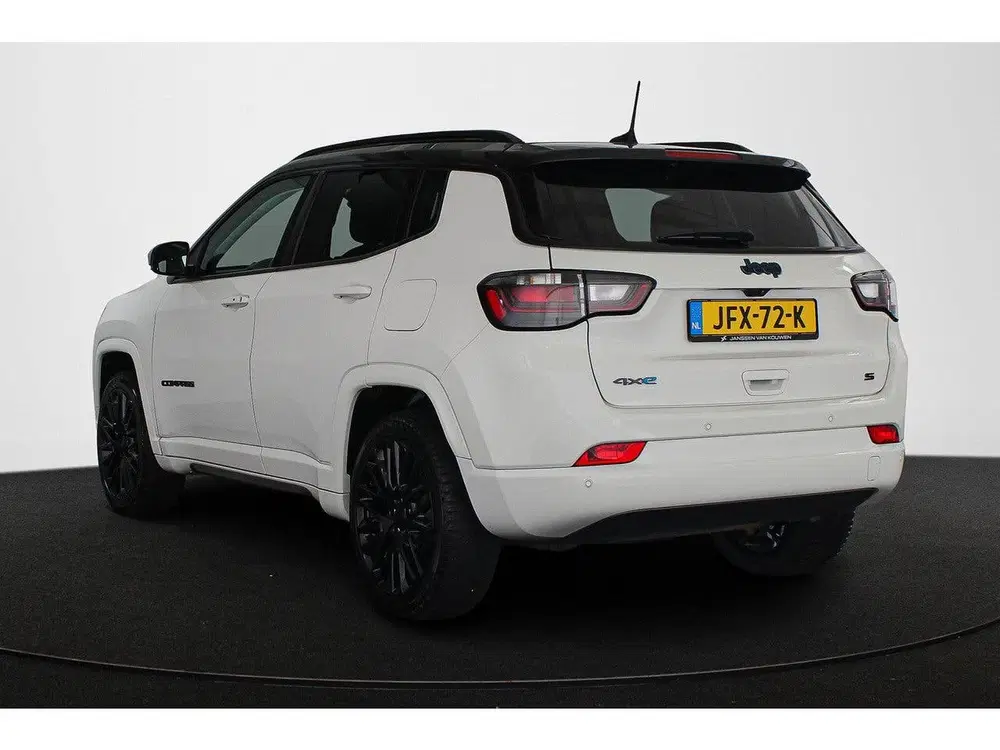 Jeep Compass 4xe 240 Plug-in Hybrid Electric S * Stuur uit 2022, foto 4