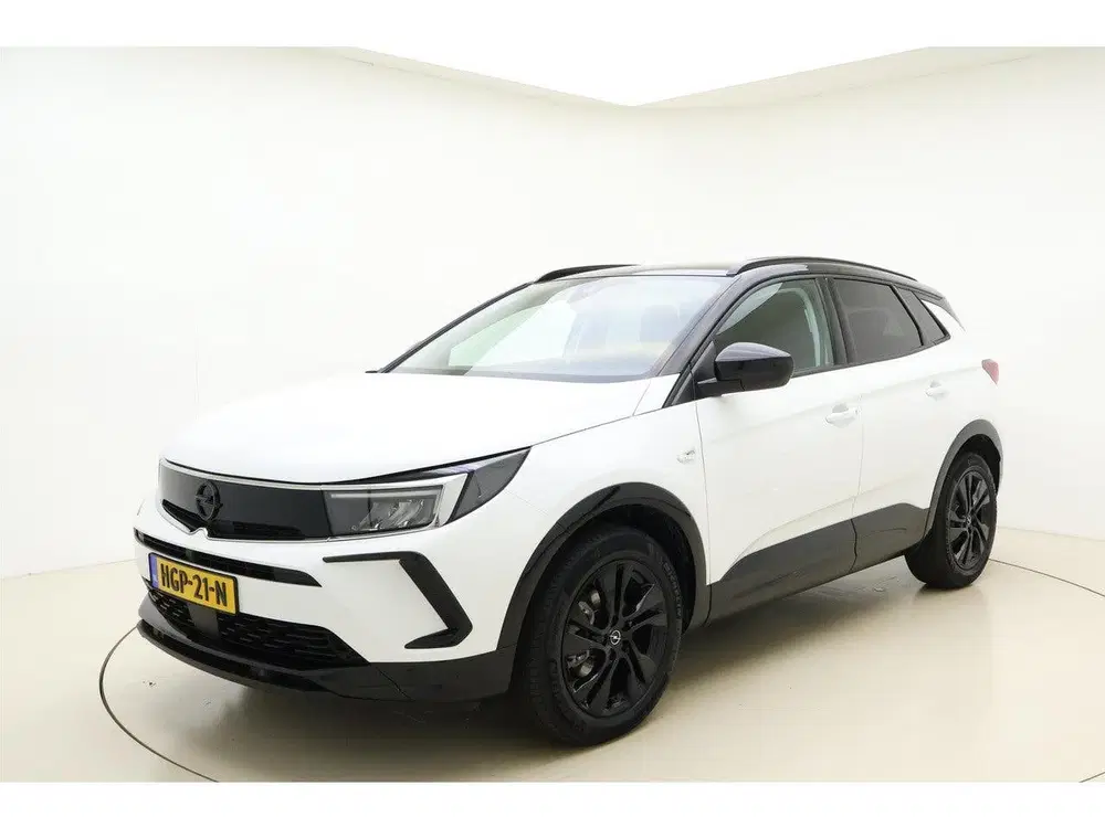 Opel Grandland 1.2 Turbo GS Black Pack uit 2024