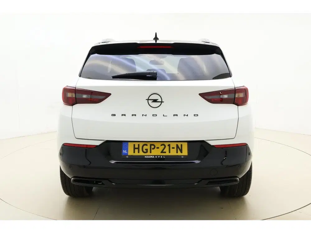Opel Grandland 1.2 Turbo GS Black Pack uit 2024, foto 11