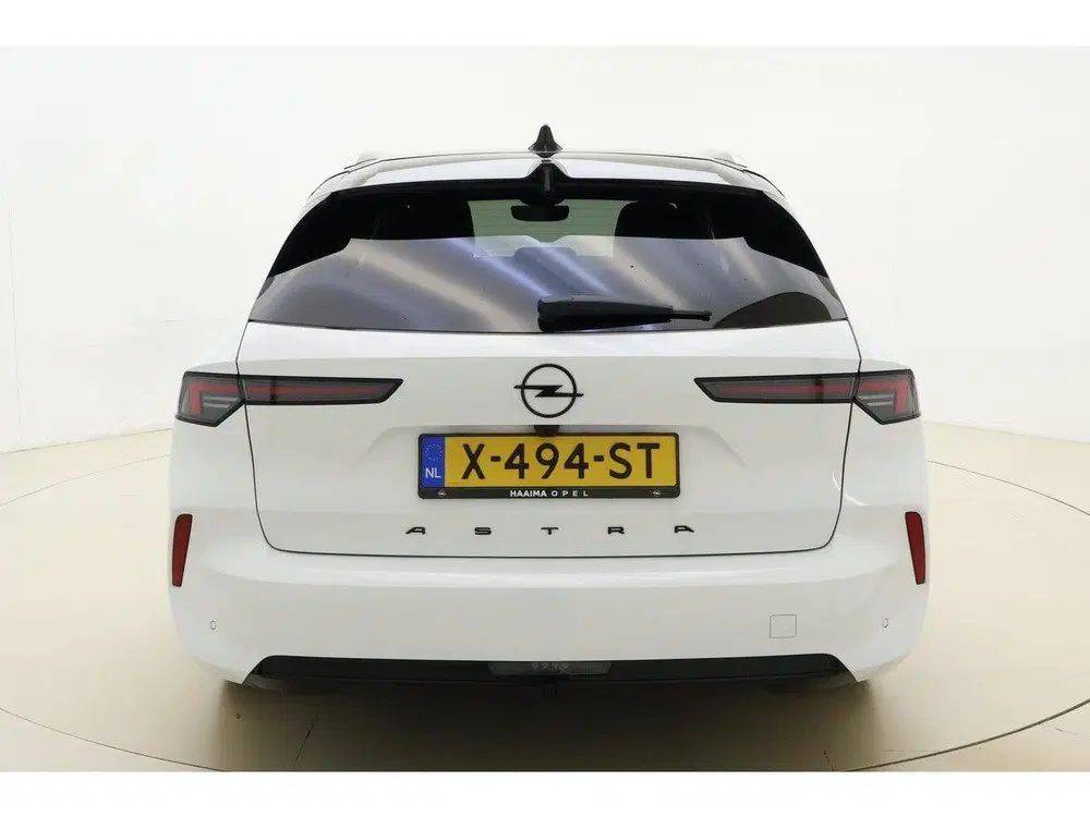 Opel Astra Sports Tourer 1.2 Level 4 130 PK uit 2024, foto 11
