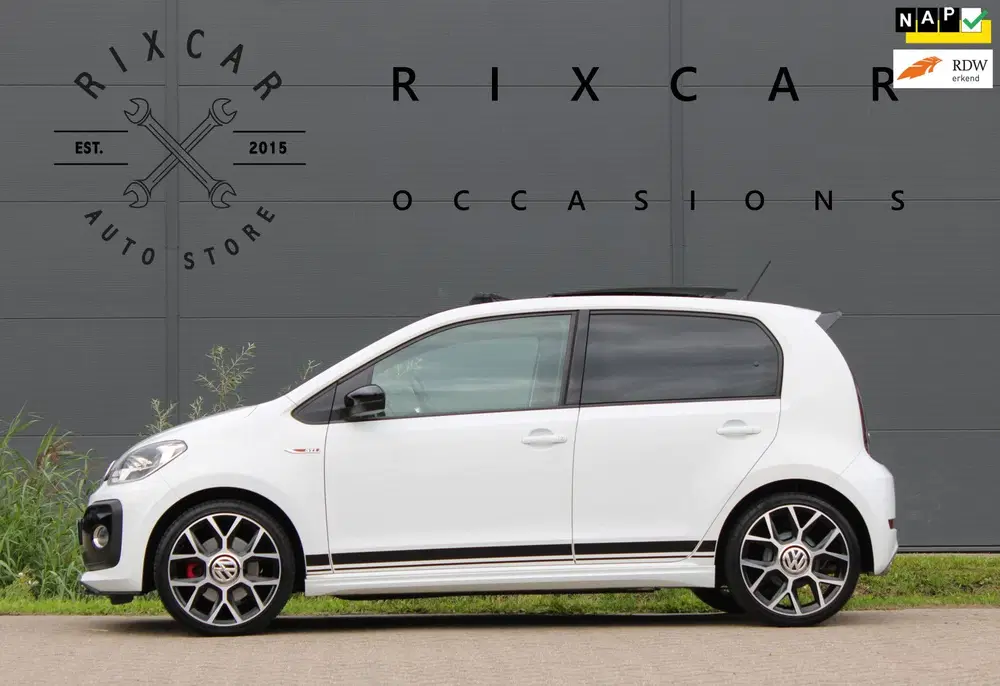Volkswagen up! 1.0 GTI BeatsAudio Panodak Camera RIJKLAAR uit 2020