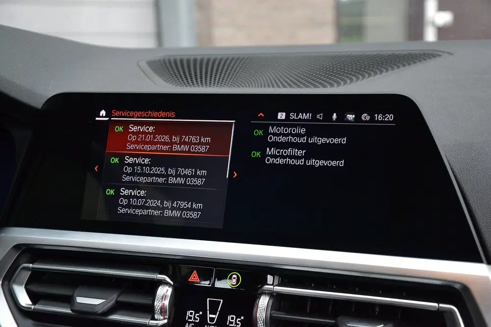 BMW 3-serie 318i Automaat M-Sport uit 2020, foto 14