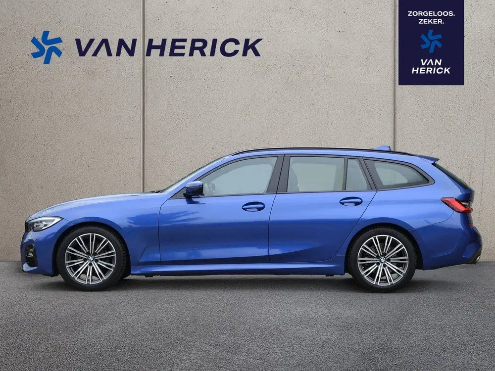 BMW 3-serie 318i Automaat M-Sport uit 2020, foto 2