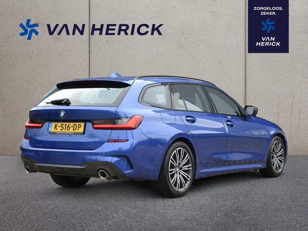 BMW 3-serie 318i Automaat M-Sport uit 2020, foto 4