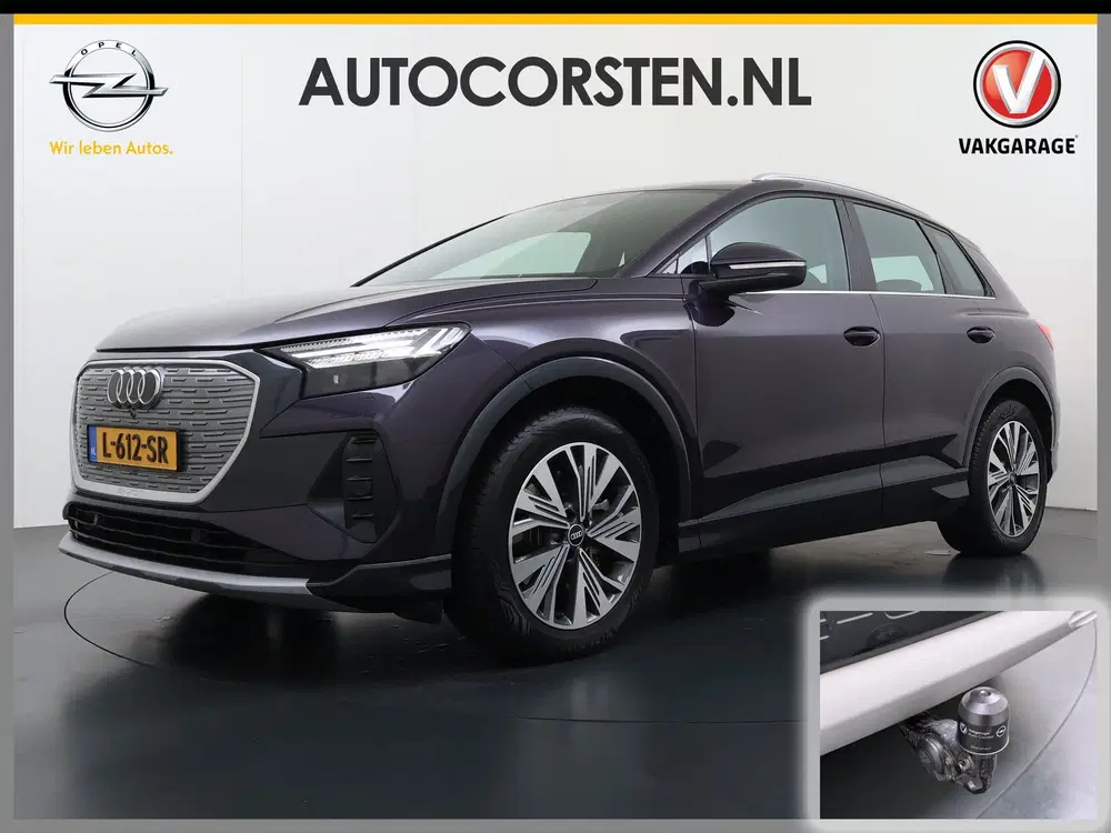 Audi Q4 e-tron 40 82kWh Trekhaak Matrix Led 19" Sportst.+ uit 2021