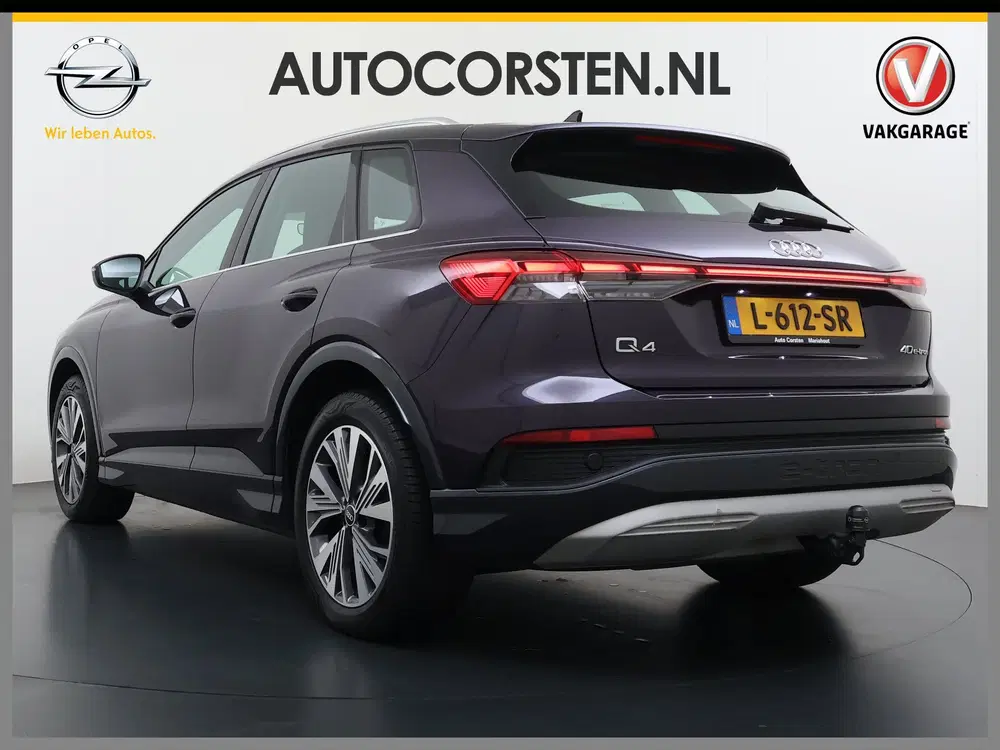 Audi Q4 e-tron 40 82kWh Trekhaak Matrix Led 19" Sportst.+ uit 2021, foto 2