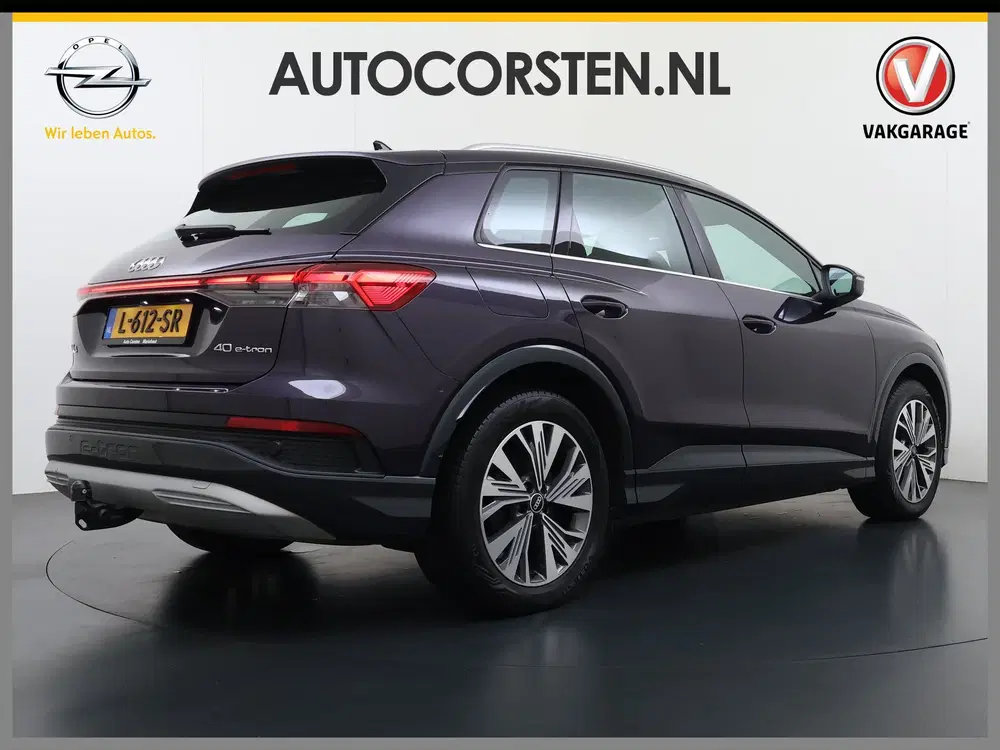 Audi Q4 e-tron 40 82kWh Trekhaak Matrix Led 19" Sportst.+ uit 2021, foto 5