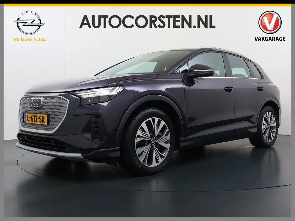 Audi Q4 e-tron 40 82kWh Trekhaak Matrix Led 19" Sportst.+ uit 2021, foto 6