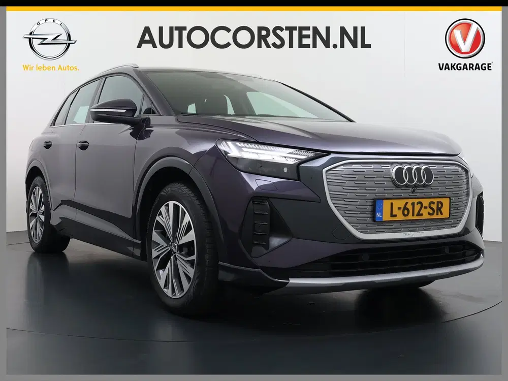 Audi Q4 e-tron 40 82kWh Trekhaak Matrix Led 19" Sportst.+ uit 2021, foto 7