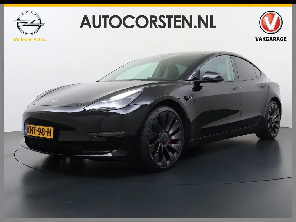 Tesla Model 3 Performance AWD 513PK Facelift Warmtepomp uit 2021