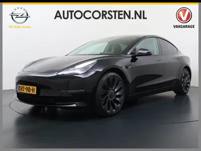Tesla Model 3 Performance AWD 513PK Facelift Warmtepomp uit 2021
