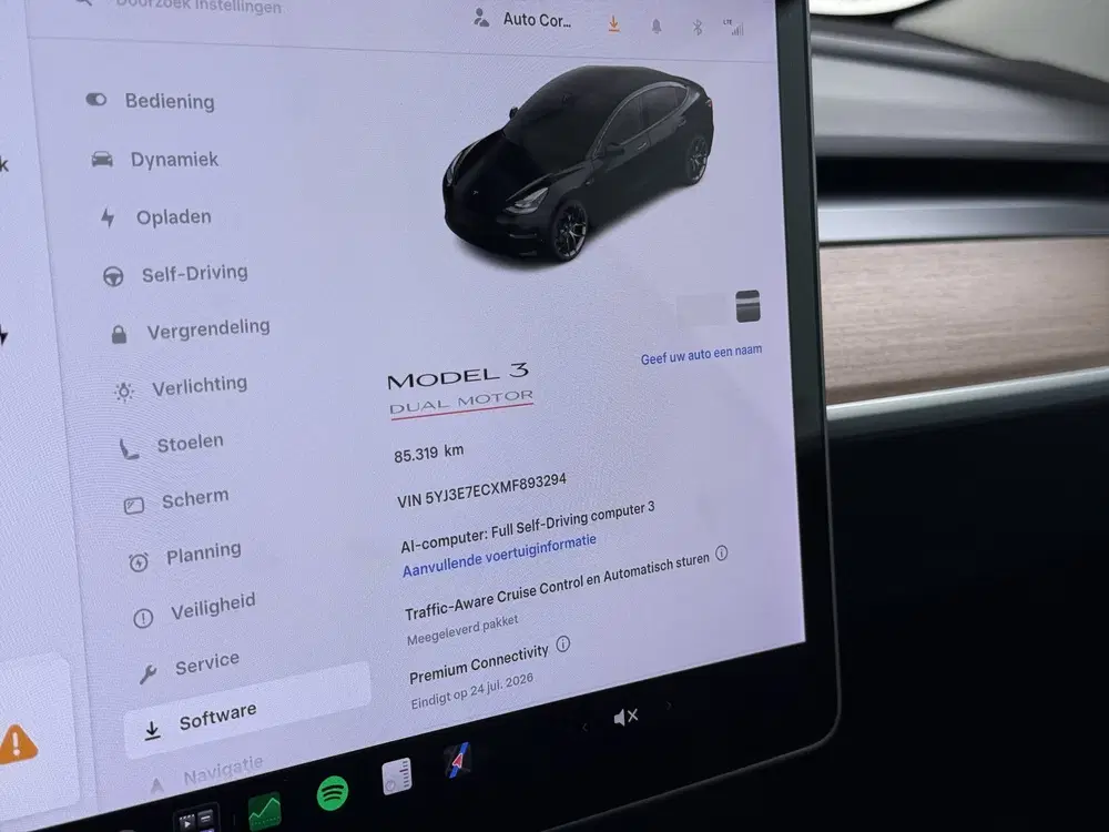 Tesla Model 3 Performance AWD 513PK Facelift Warmtepomp uit 2021, foto 14