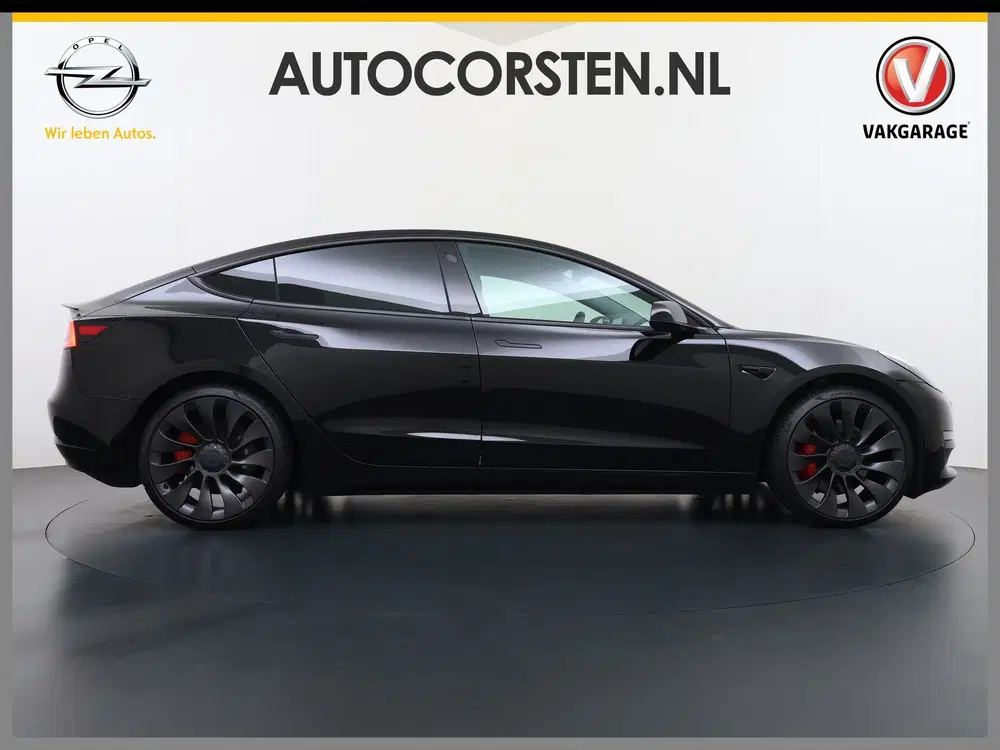 Tesla Model 3 Performance AWD 513PK Facelift Warmtepomp uit 2021, foto 4