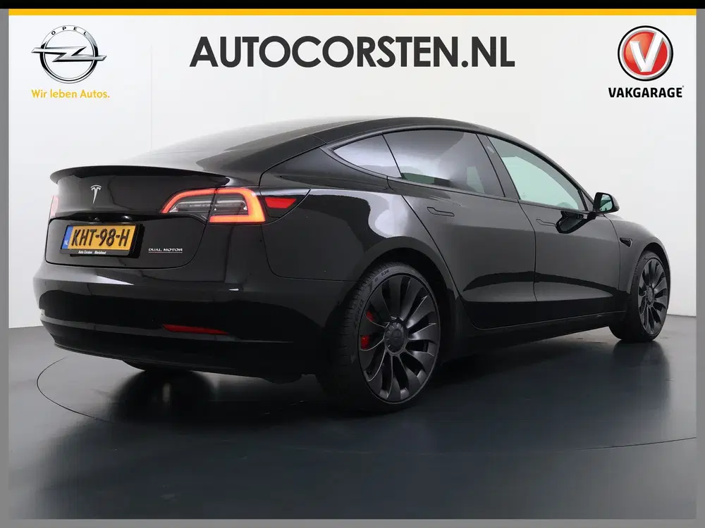 Tesla Model 3 Performance AWD 513PK Facelift Warmtepomp uit 2021, foto 5