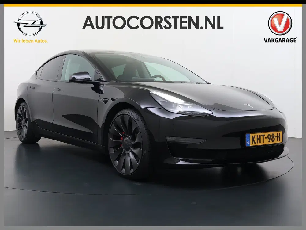 Tesla Model 3 Performance AWD 513PK Facelift Warmtepomp uit 2021, foto 6