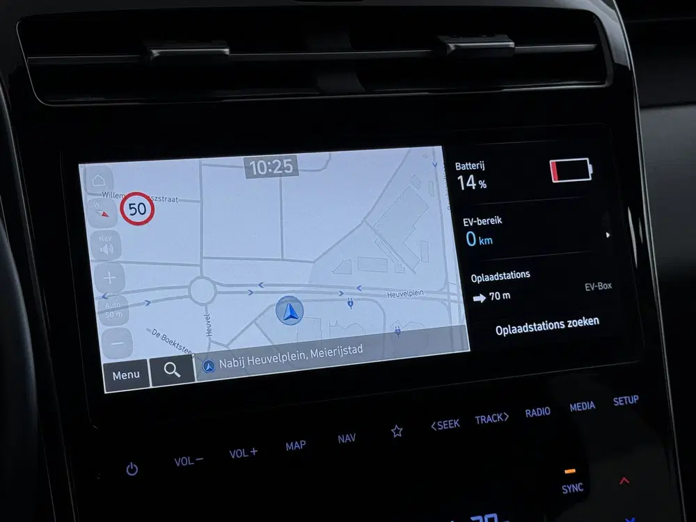Hyundai TUCSON 265PK PHEV Hybrid 4WD Navi Camera Adap.Cru uit 2023, foto 12