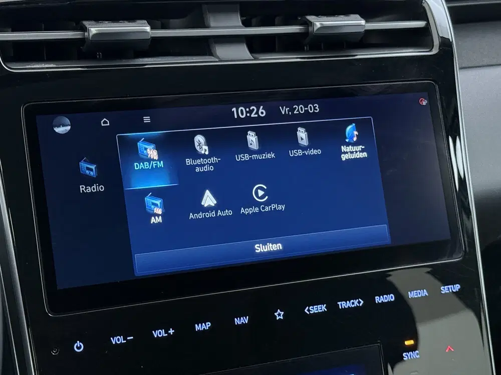 Hyundai TUCSON 265PK PHEV Hybrid 4WD Navi Camera Adap.Cru uit 2023, foto 14