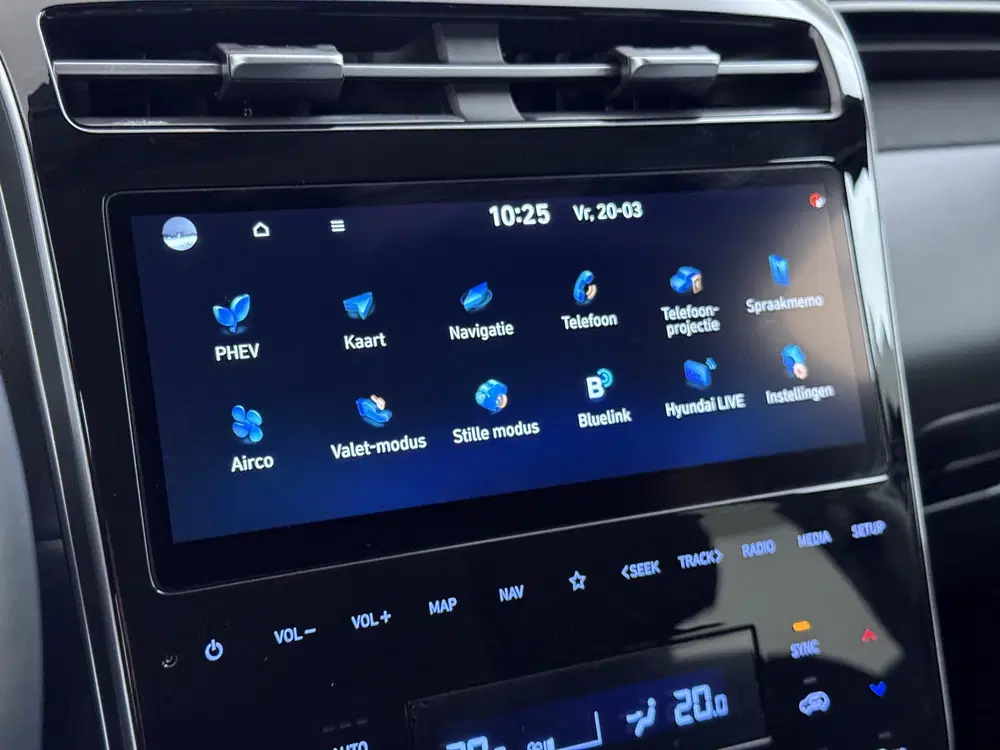 Hyundai TUCSON 265PK PHEV Hybrid 4WD Navi Camera Adap.Cru uit 2023, foto 15