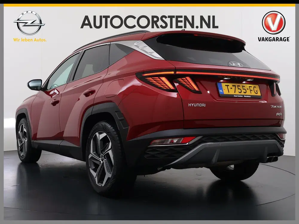 Hyundai TUCSON 265PK PHEV Hybrid 4WD Navi Camera Adap.Cru uit 2023, foto 2