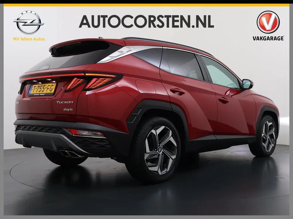 Hyundai TUCSON 265PK PHEV Hybrid 4WD Navi Camera Adap.Cru uit 2023, foto 5