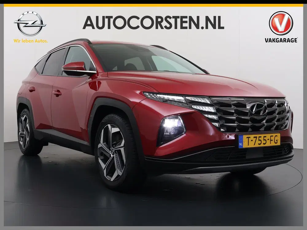 Hyundai TUCSON 265PK PHEV Hybrid 4WD Navi Camera Adap.Cru uit 2023, foto 6