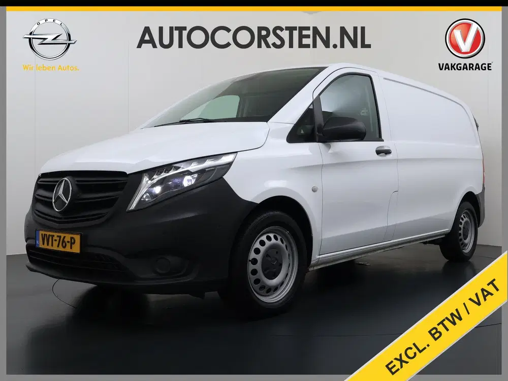 Mercedes-Benz Vito 116CDI 164pk AUT-9 Navi *Sortimo Kasten* uit 2023